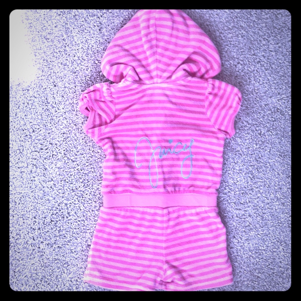 Juicy terry cloth onesie - Picture 2 of 2